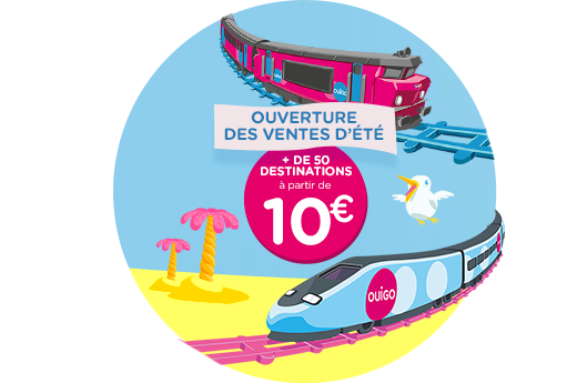 Rendez vous le 09 Mars pour l'ouverture des ventes d'été OUIGO !