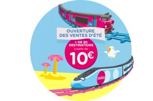 Rendez vous le 09 Mars pour l'ouverture des ventes d'été OUIGO !