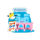 Train pour Avignon 