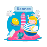 Train pour Rennes