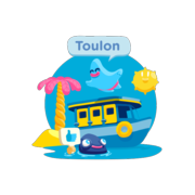 Train pour Toulon 