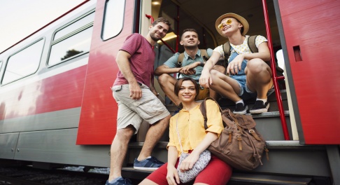 train weekend entre amis