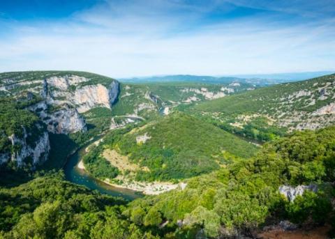 Découvrir l'Ardèche